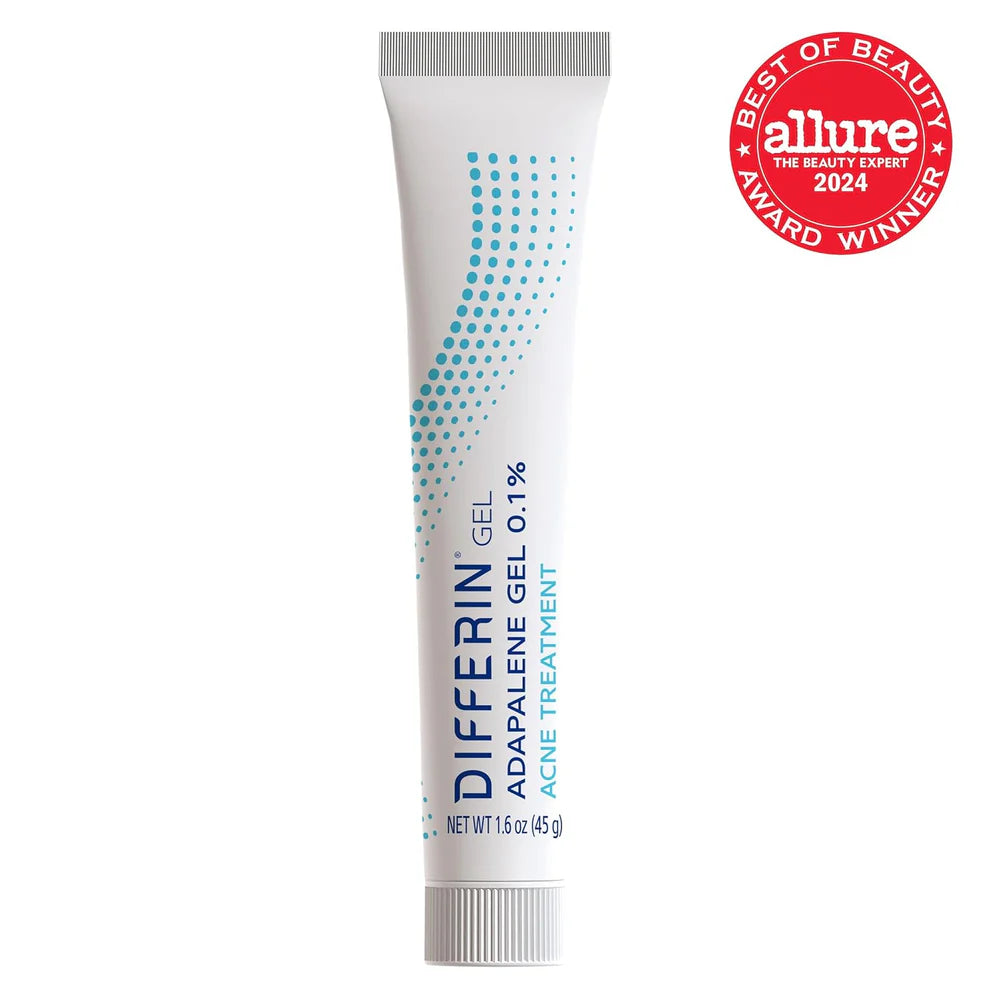Differin Adapalene Gel 0.1 Once-Daily Topical Retinoid Acne Treatment 45g