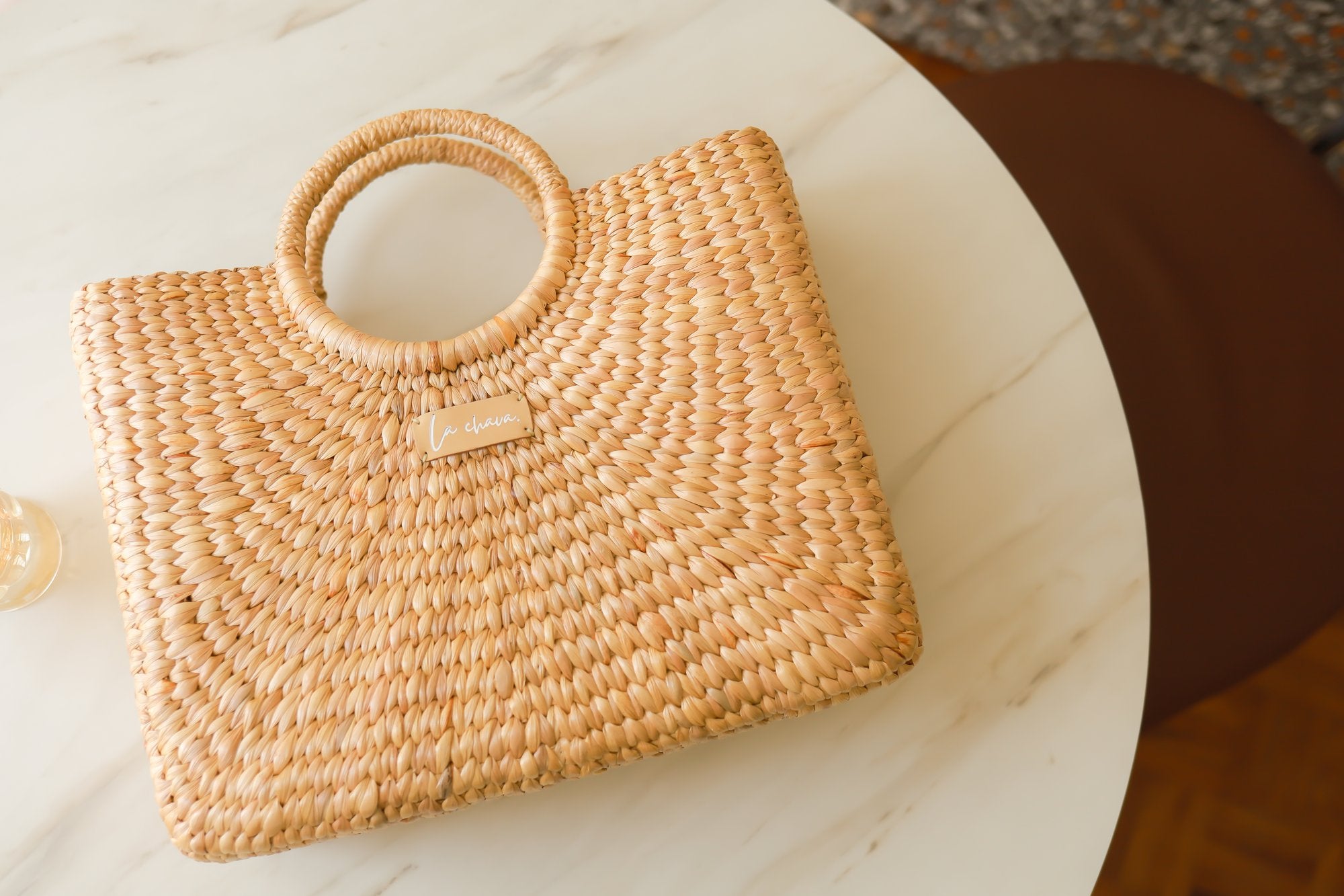 Phi Phi Sustainable fashion straw handmade bags