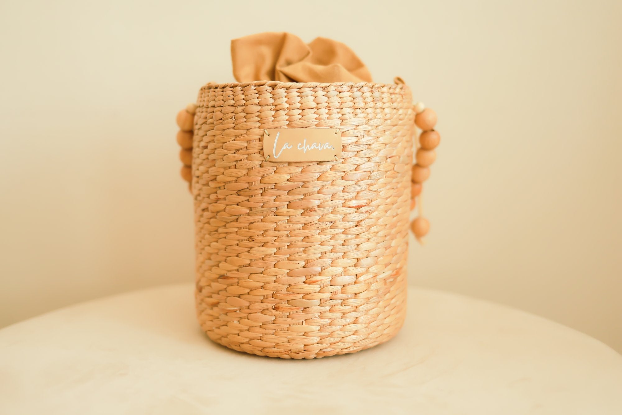 Lamai Sustainable fashion straw handmade bags
