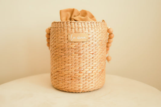 Lamai Sustainable fashion straw handmade bags