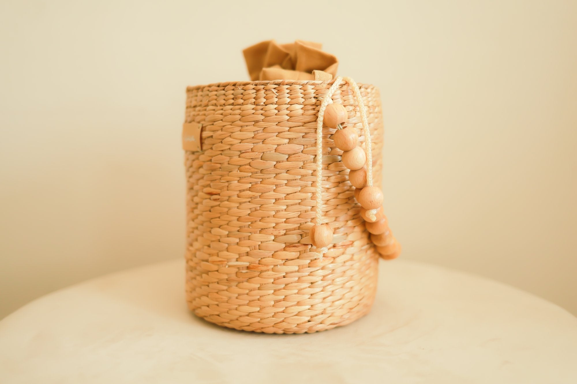 Lamai Sustainable fashion straw handmade bags
