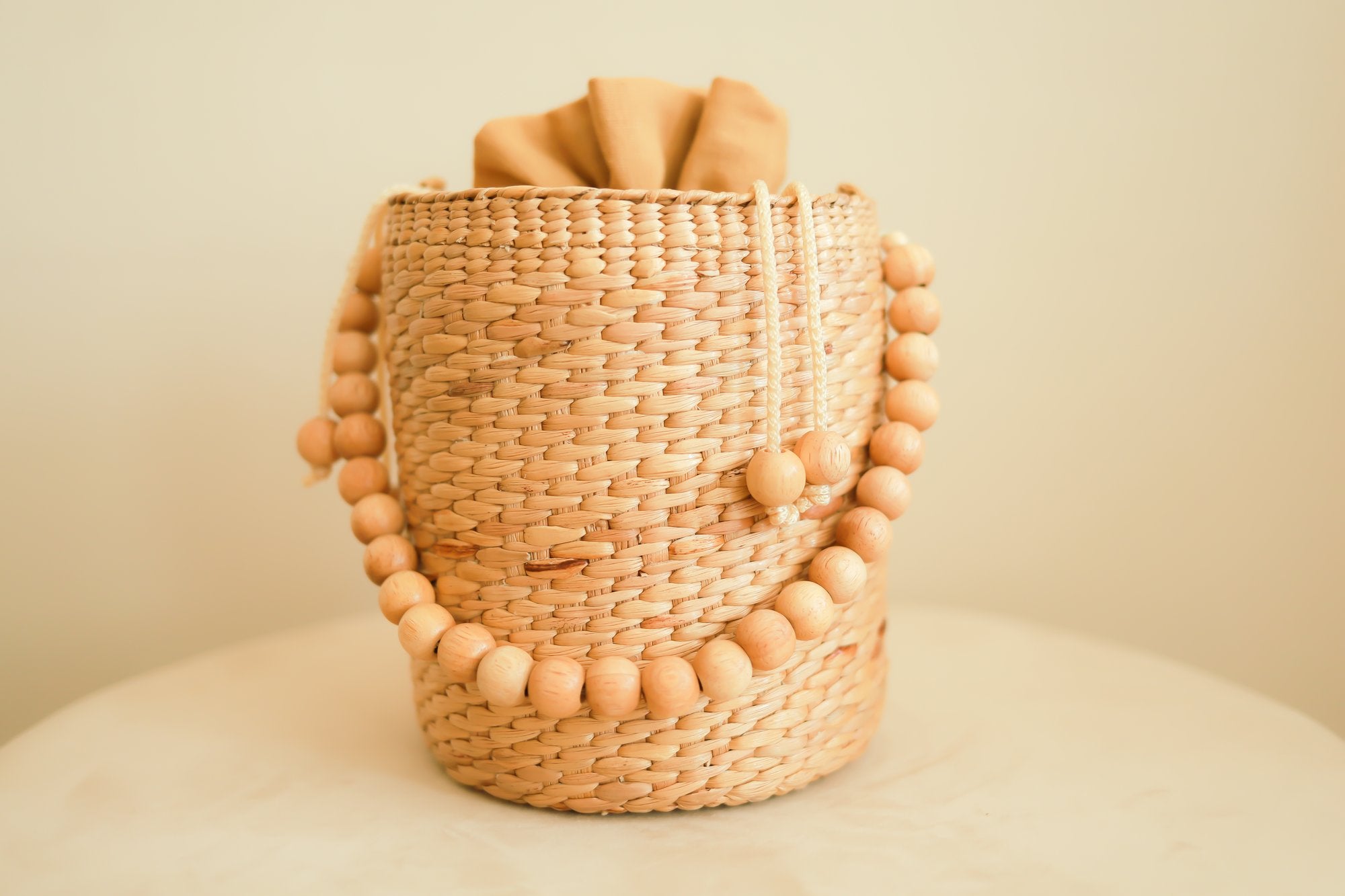 Lamai Sustainable fashion straw handmade bags