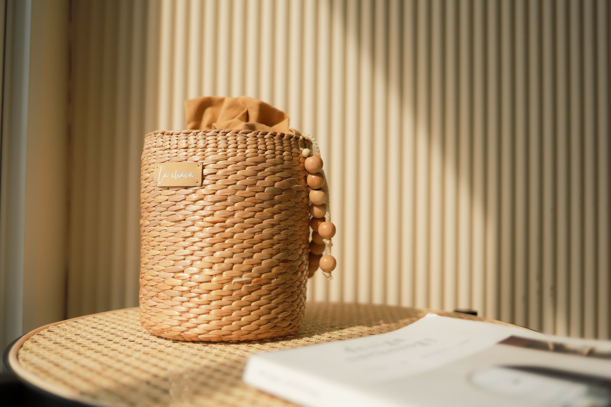 Lamai Sustainable fashion straw handmade bags
