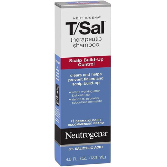 Neutrogena T/Sal Therapeutic Shampoo 100ml